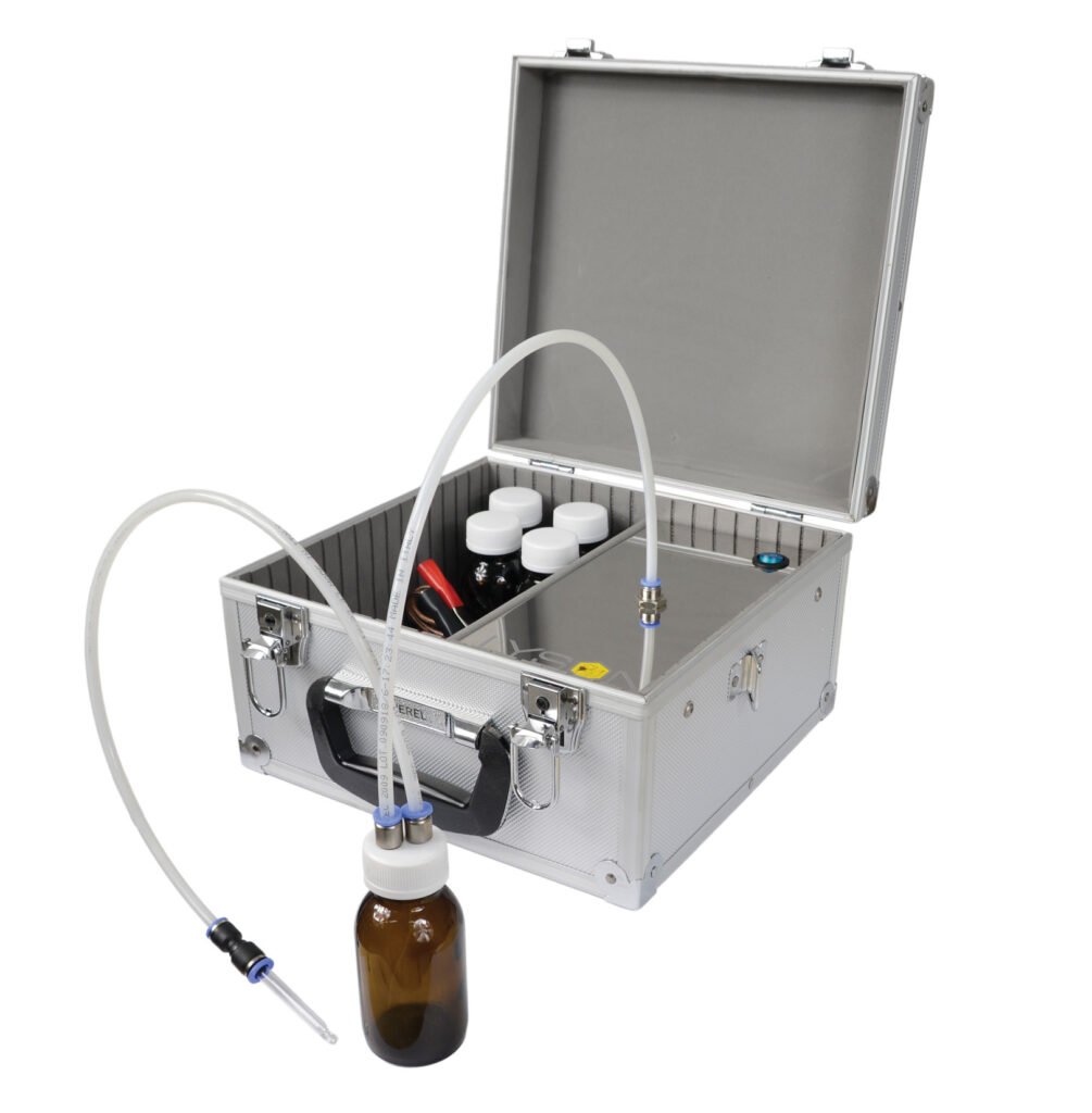 Aspiratore per pappa reale 230 V Lyson per estrazione di pappa reale