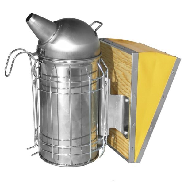 Affumicatore In Acciaio Inox Completo Di Protezione - Ø 100 Mm.