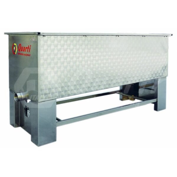 Banco inox da 2 mt professionale