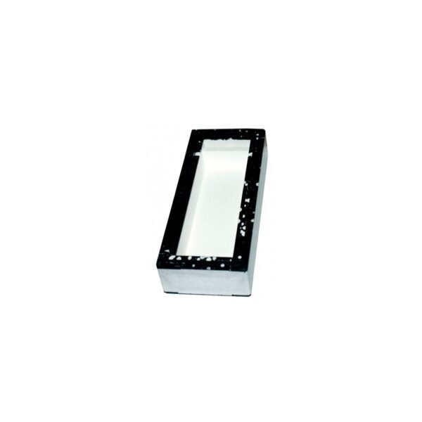 Alimentatore Dadant per arnia nucleo a 3 telaini Dadant, polistirolo, non verniciato