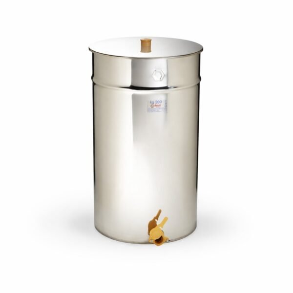 Maturatore  inox capienza Kg. 200 - coperchio in policarbonato