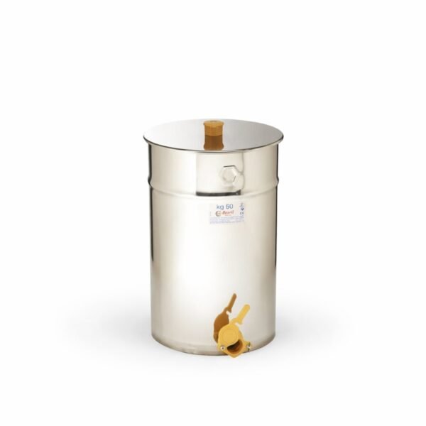 Maturatore  inox capienza Kg. 50 - coperchio in policarbonato