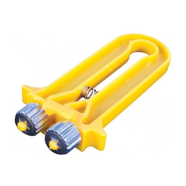 Zigrinatore Giallo plastica