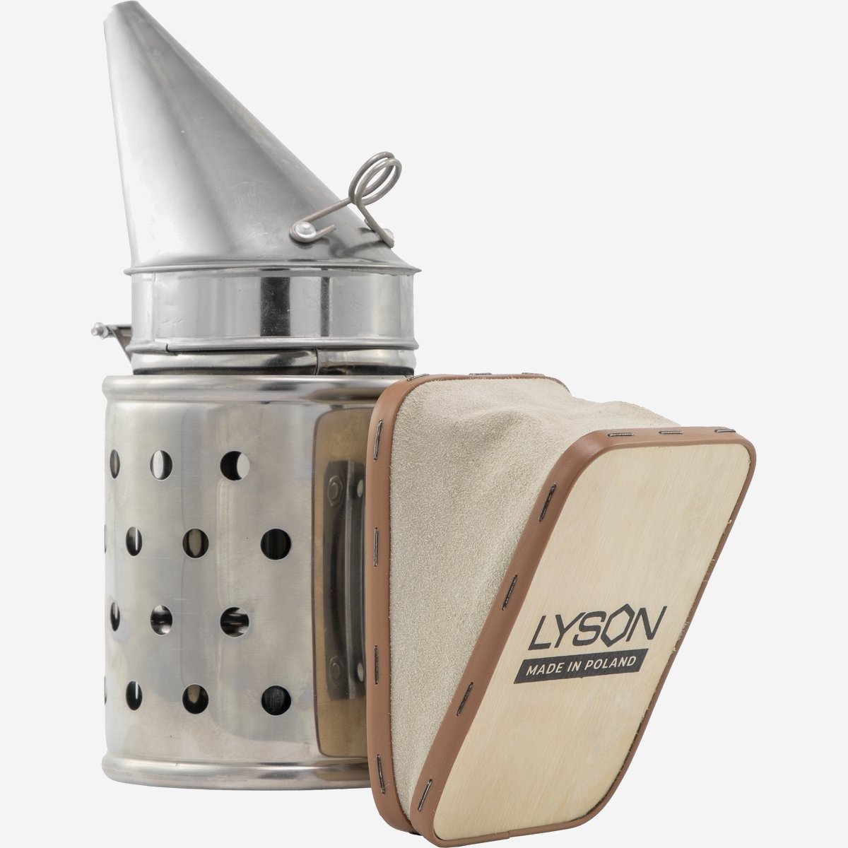 Affumicatore Lyson piccolo Acciaio inox