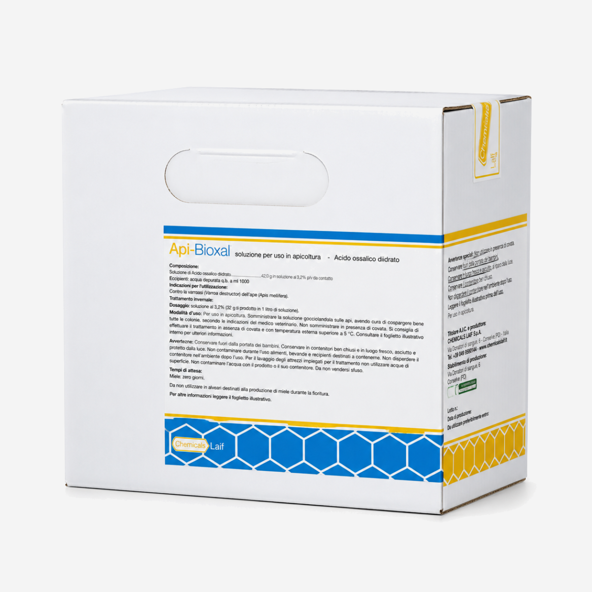 Api-Bioxal Soluzione per Alveare Tanica 5 L