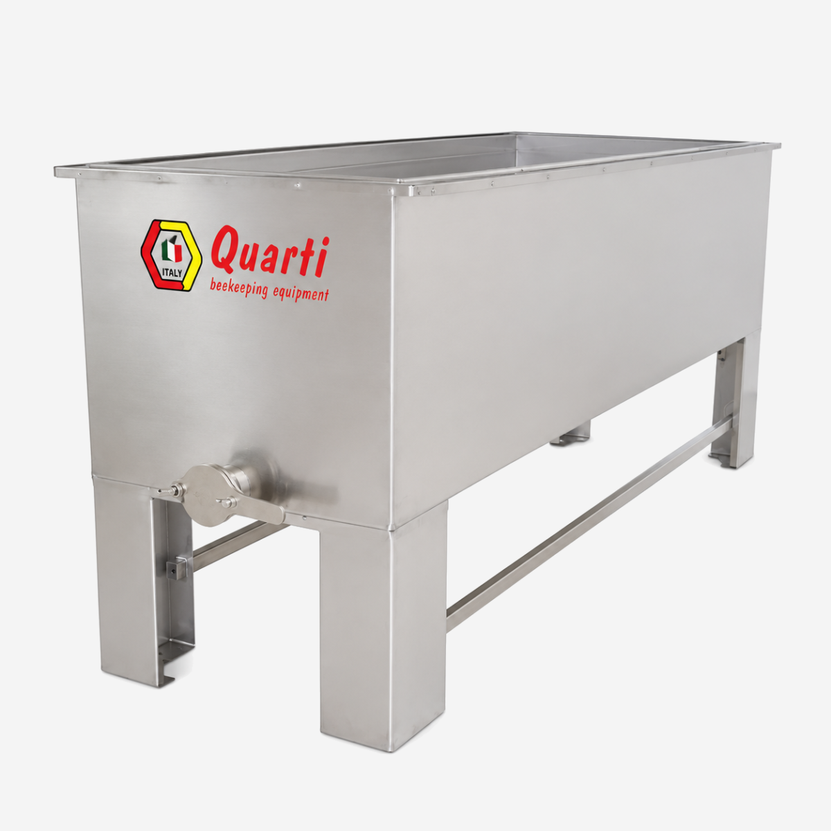 Banco Acciaio inox da 2 metri professionale