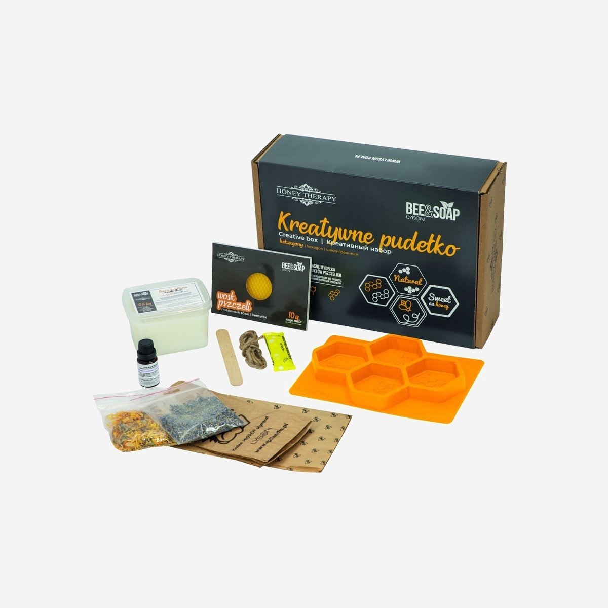 Box creativa – Bee&Soap – Piccoli esagoni
