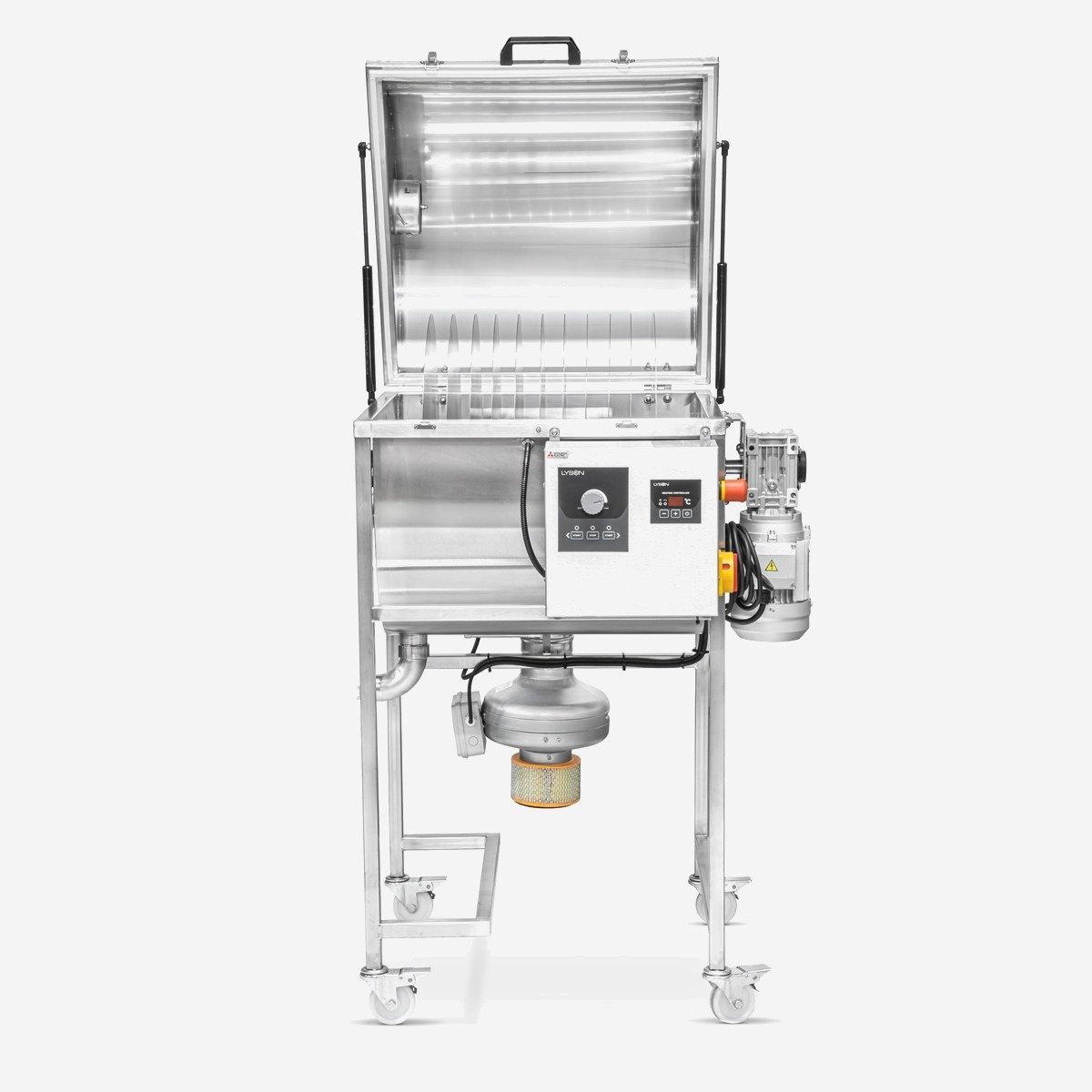 Concentratore/Deumidificatore miele a dischi Acciaio inox 50 L / ~70 kg
