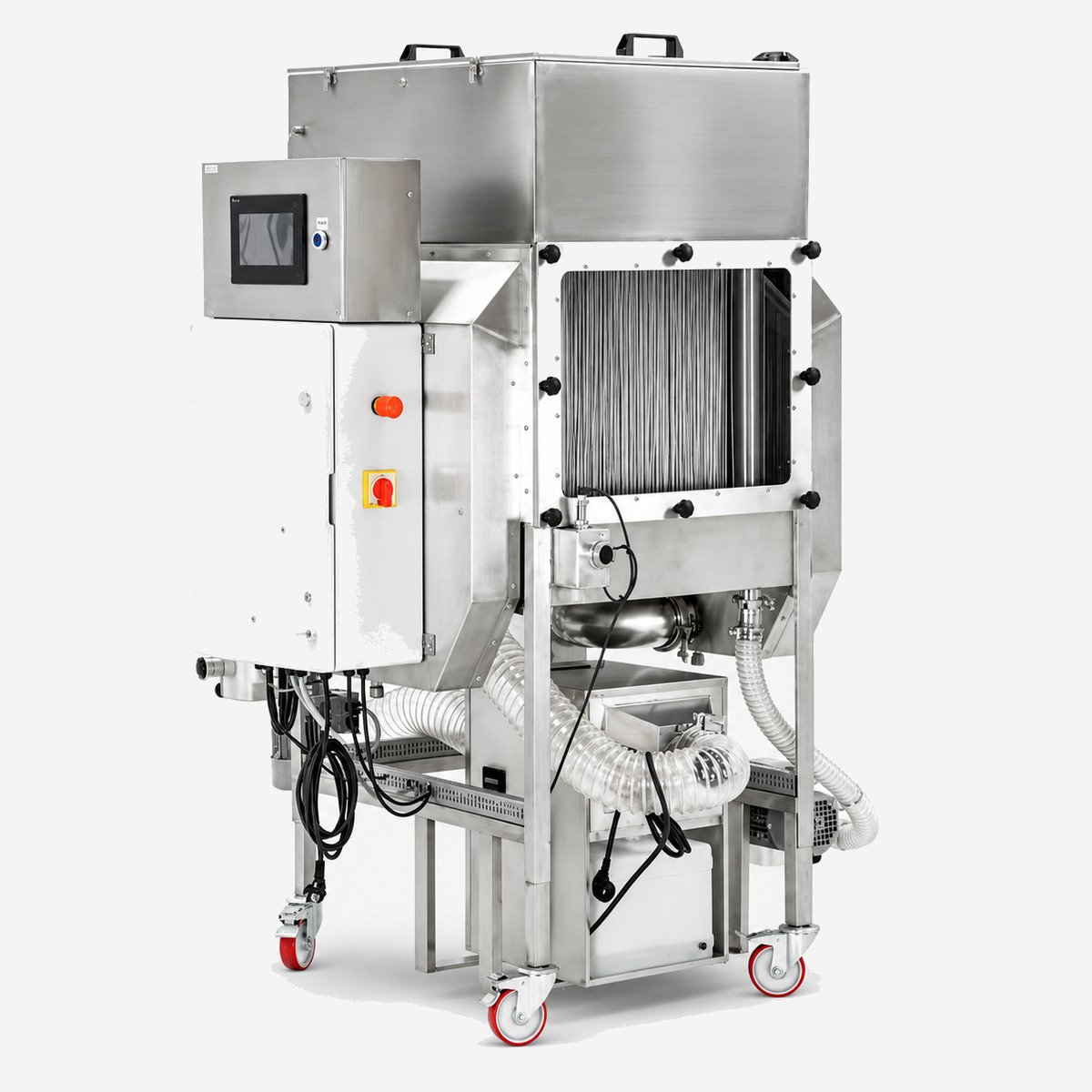 Concentratore per miele a ventilazione forzata (calda) - 300 kg