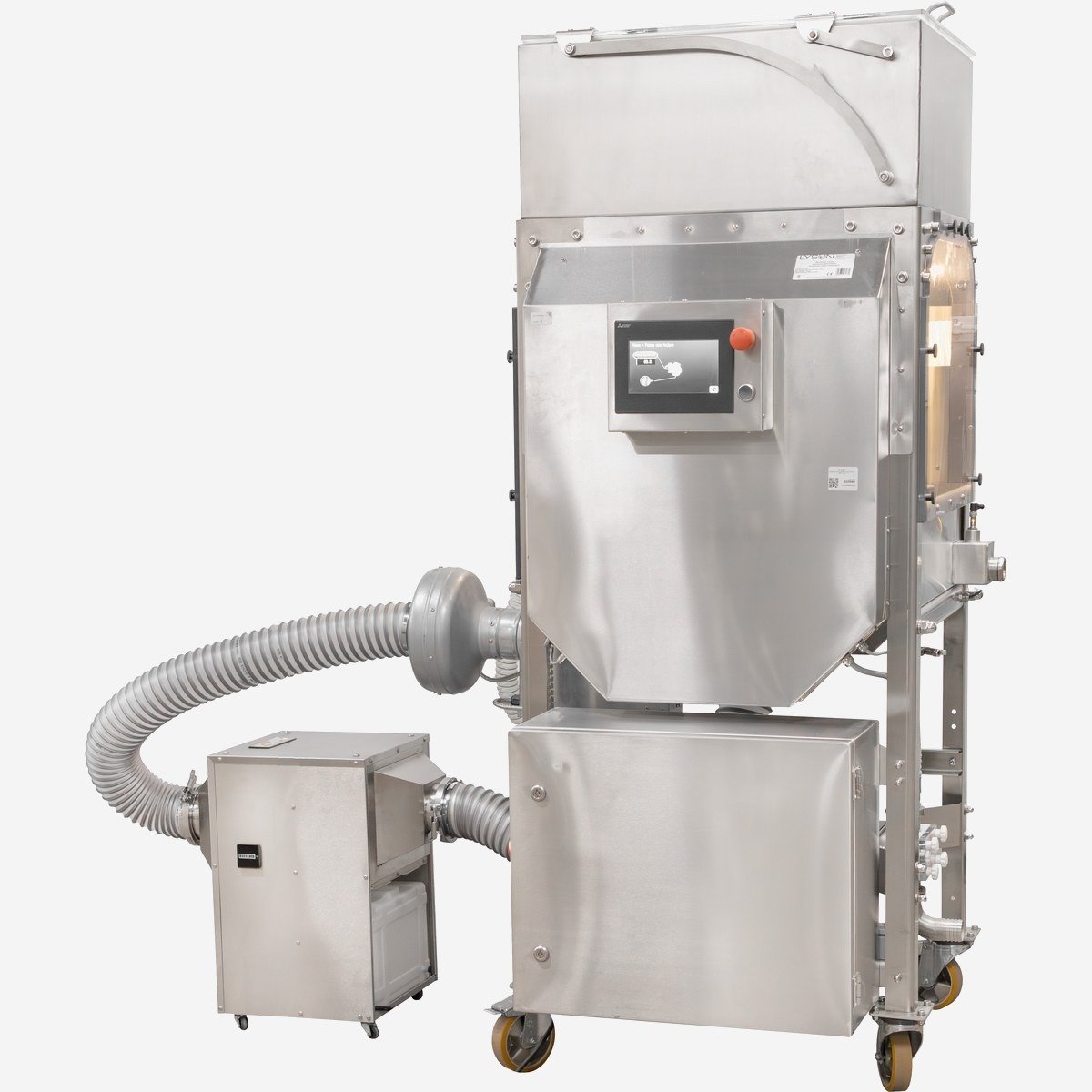 Concentratore per miele a ventilazione forzata (calda) - 300 kg (A TUBI)