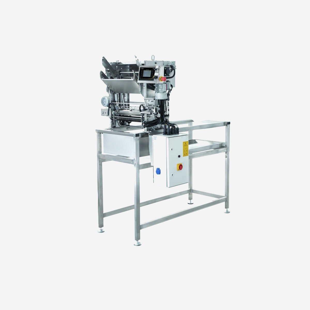 Disopercolatrice con alimentatore automatico, Monofase, circuito chiuso, portatelaio 1500 mm, Dadant – PREMIUM