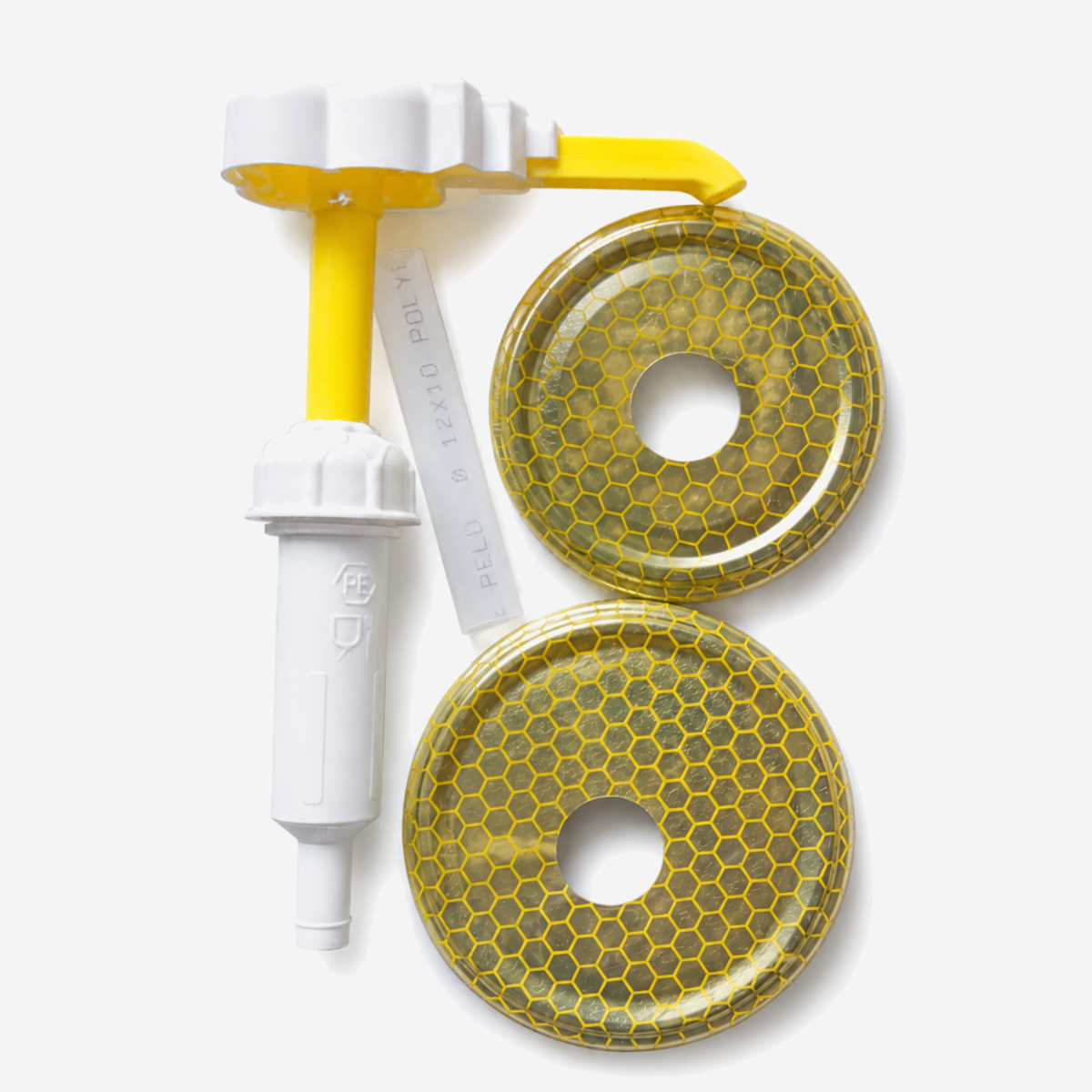 Dispenser "Regina" Completo Di Capsula Twist-Off Da Ø 70 Mm (500 gr) e da Ø 82 Mm (1000 Gr)