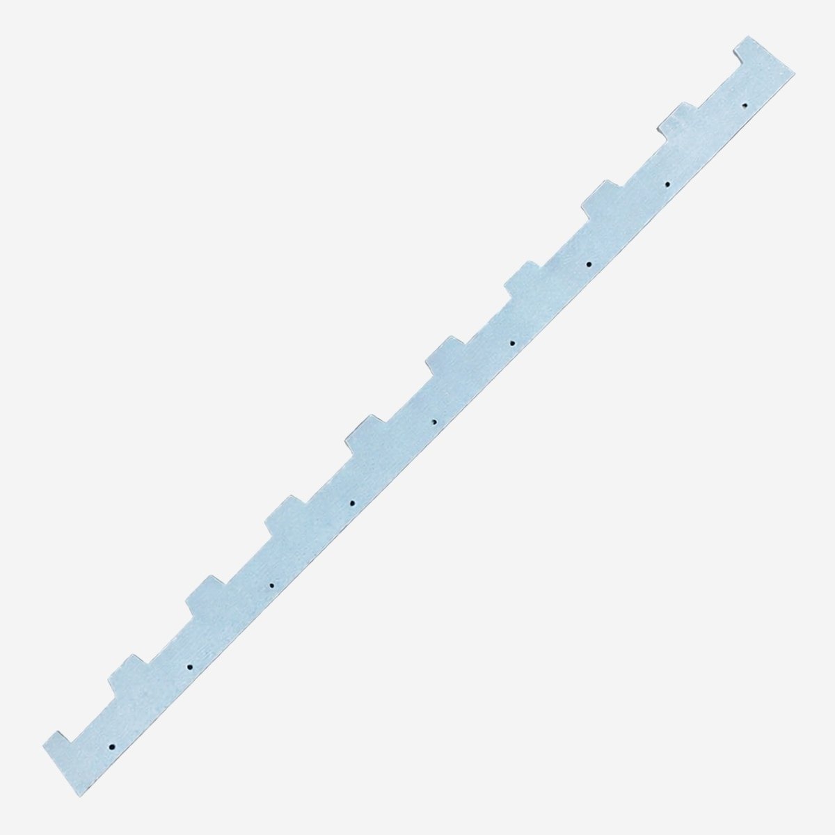 Distanziatore zincato da 9