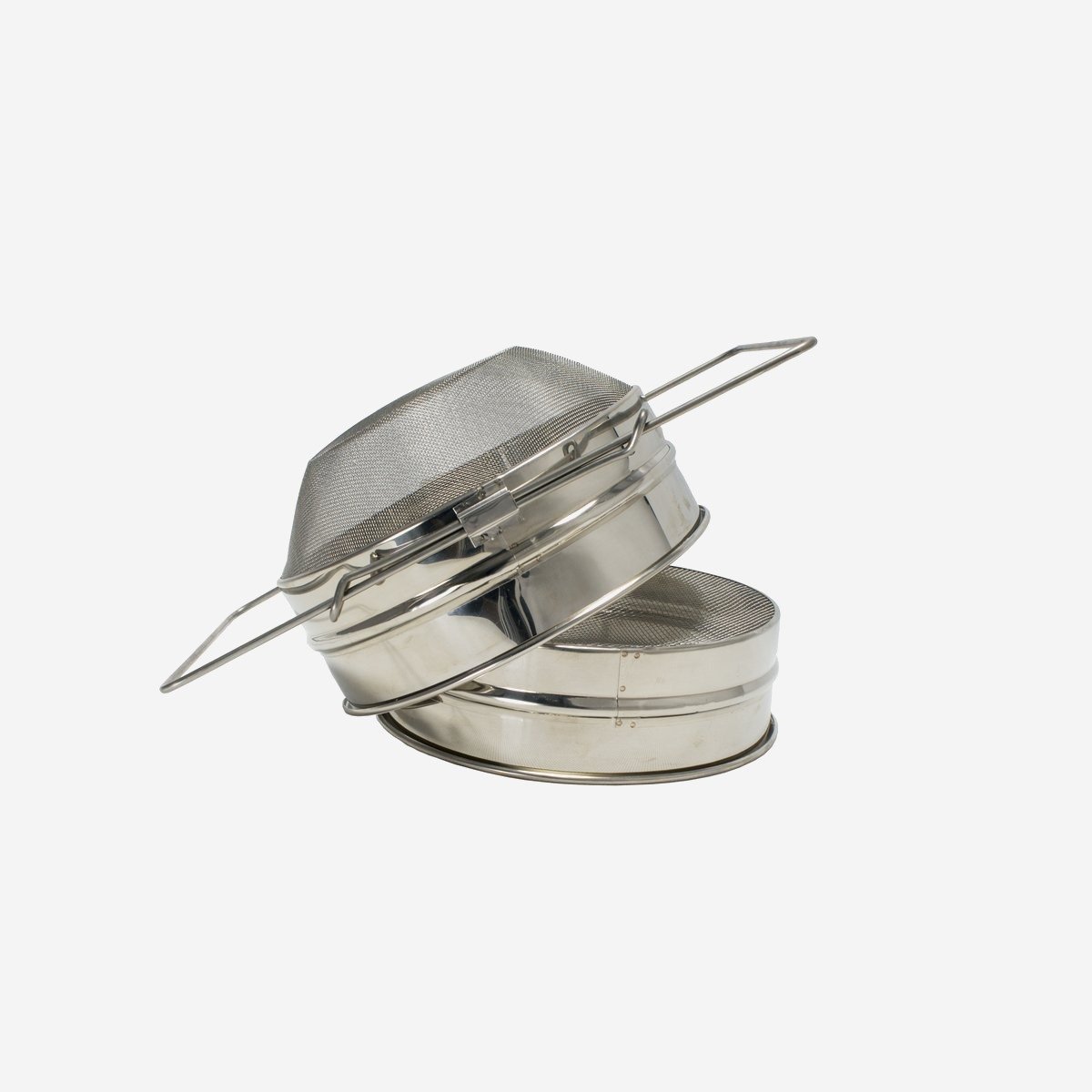 Filtro doppio (Acciaio inox, convesso), Ø205 mm