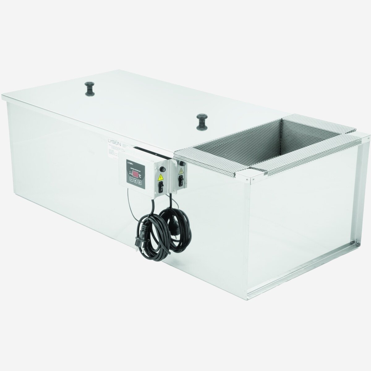 Filtro in Acciaio inox orizzontale, per vasche (W2081, W2081A)