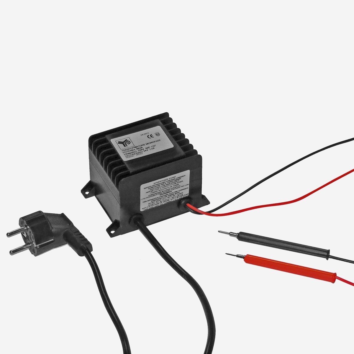 Inserifilo elettrico con impianto - trasformatore Monofase-24V.