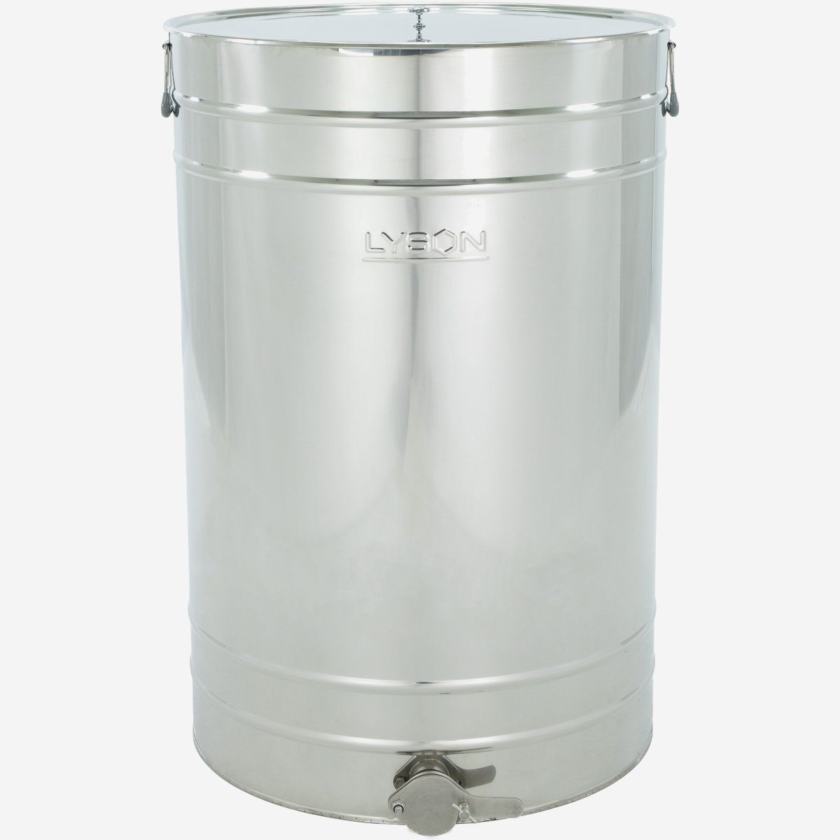 Maturatore in Acciaio inox con maniglie 300 L / ~420 kg, rubinetto a taglio in Acciaio inox – CLASSIC