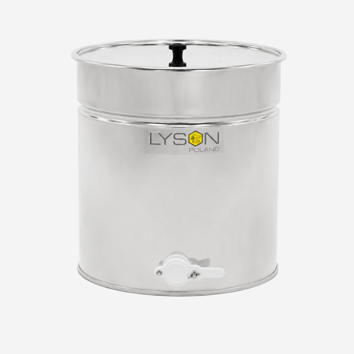 Maturatore Acciaio inox 50 L con rubinetto in plastica