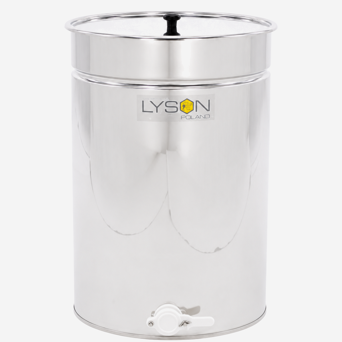 Maturatore Acciaio inox 70 L con rubinetto in plastica