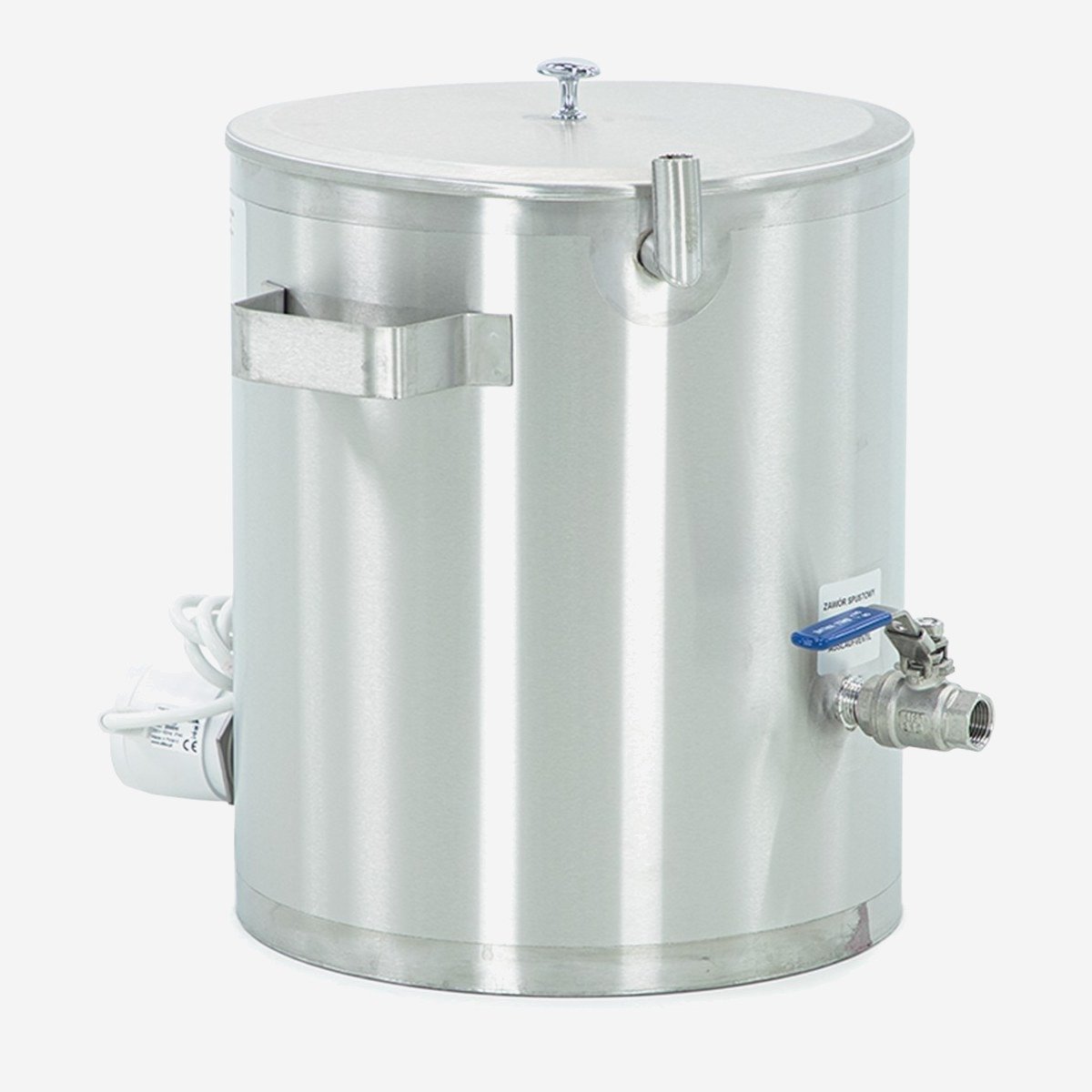 Mini fusore per cera Monofase, con doppia camera 10 L