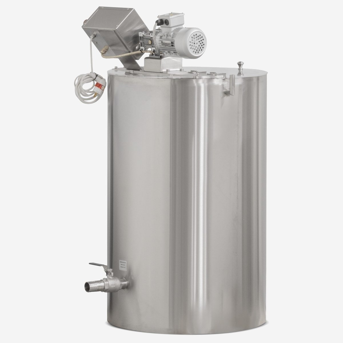 Miscelatore per sciroppo in Acciaio inox, capacità 400 L