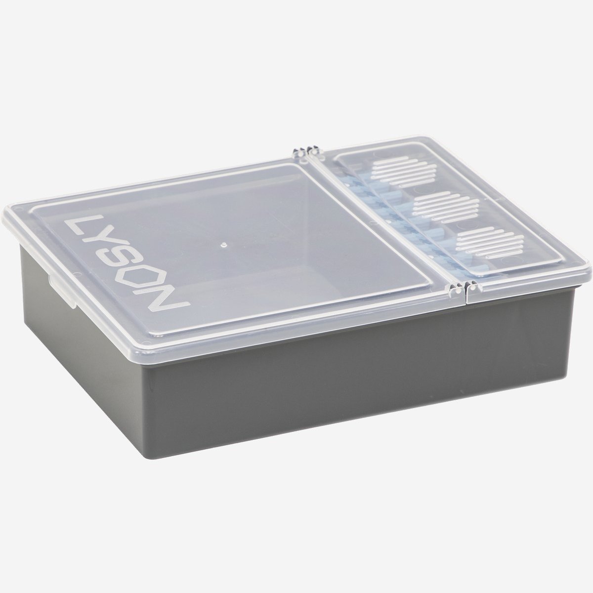 Nutritore a scatola in plastica 2,4