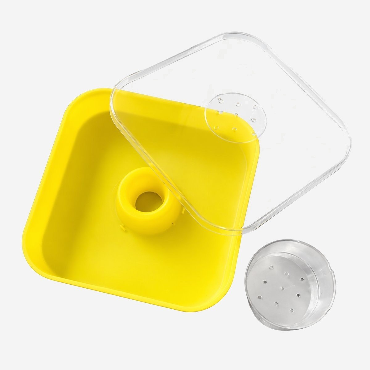 Nutritore quadrato da 1 L