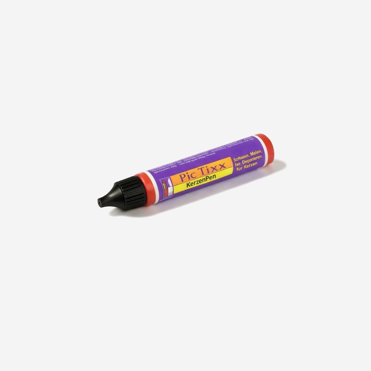 Penna per decorazione candele 29 ml – rosso metallizzato