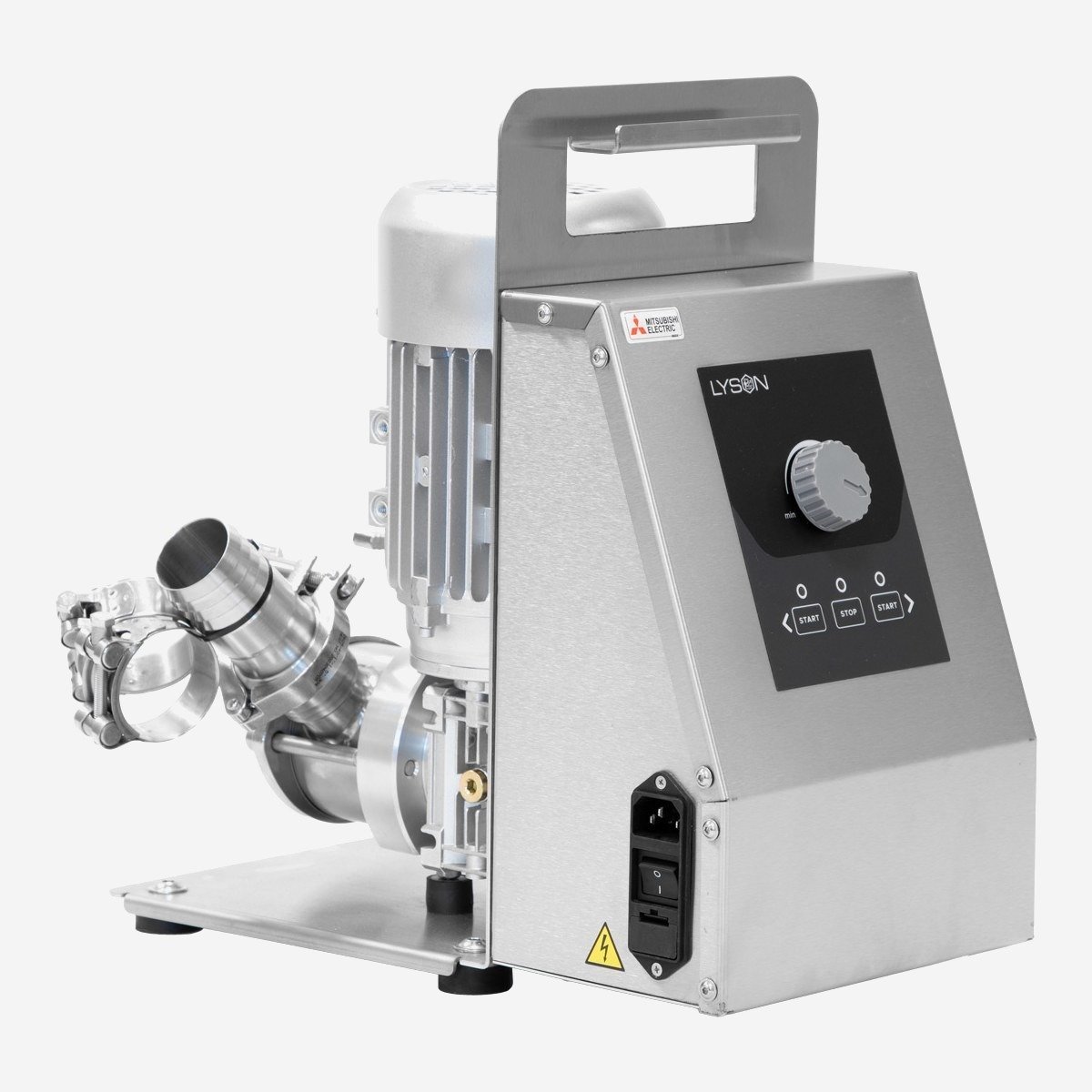 Pompa per miele 0,37 kW, Monofase (con inverter) – versione compatta