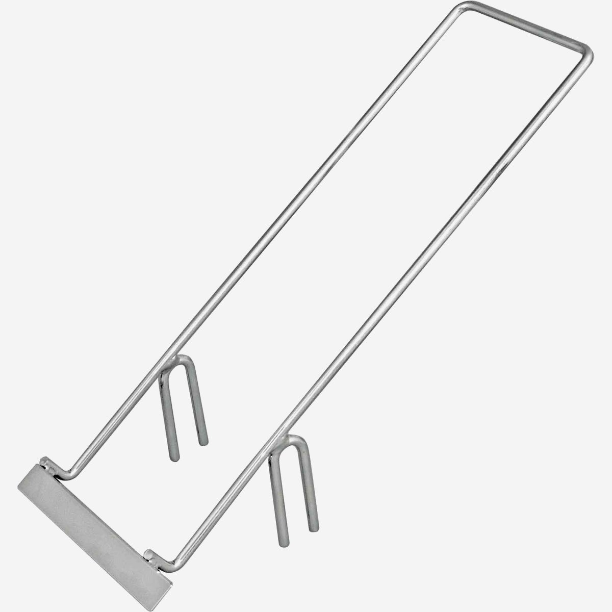 Portasecchio in Acciaio inox con raschietto