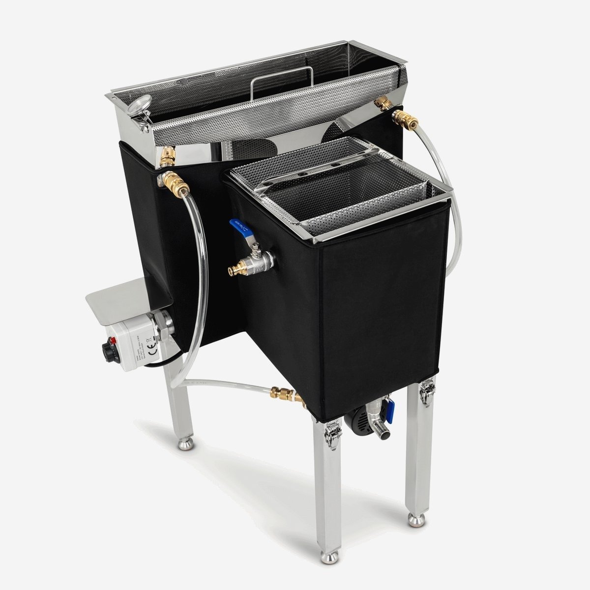 RuBee® Impianto per fusione cera e lavaggio telaini