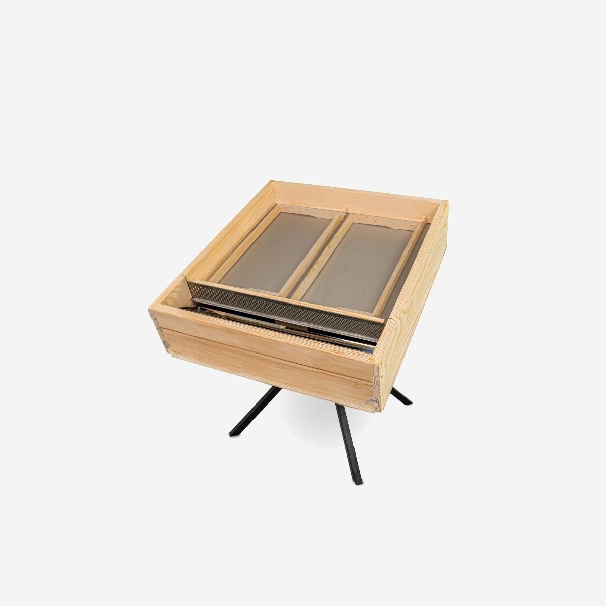 RuBee® sceratrice solare per cera con supporto girevole
