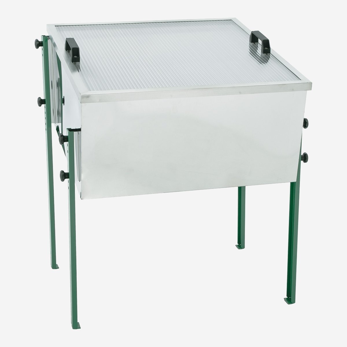 sceratrice-solare-in-acciaio-inox-680-saf-natura-sn_14-1 Sceratrice solare in Acciaio inox, 680 mm x 680 mm, con gambe - immagine 1