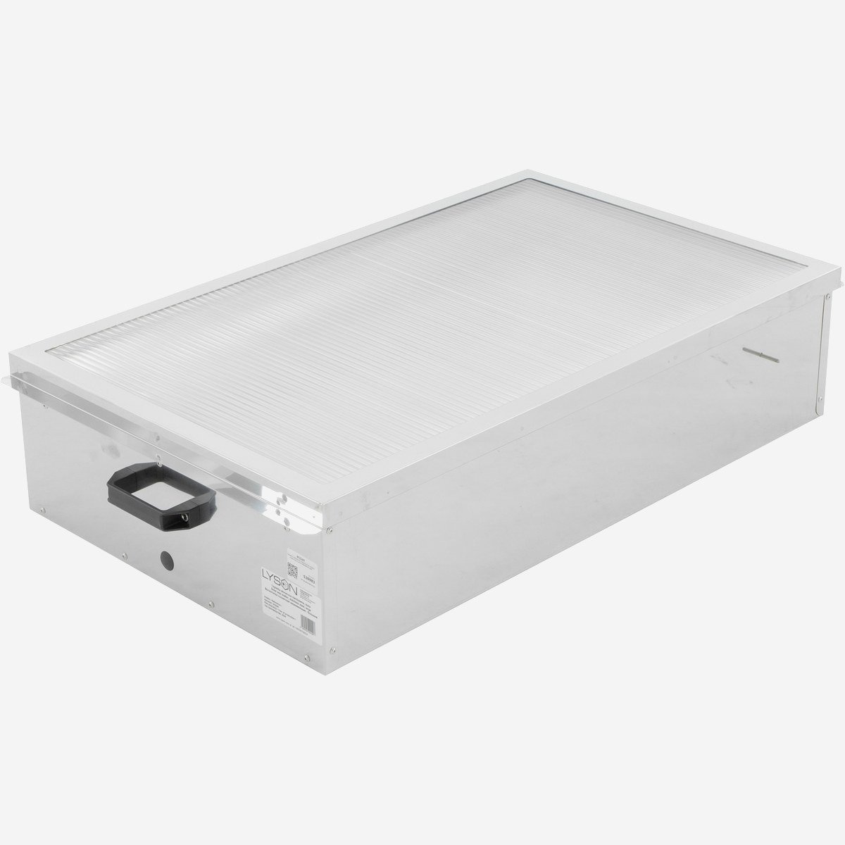 Sceratrice solare Acciaio inox (55 cm x 92 cm x H – 20,5 cm)
