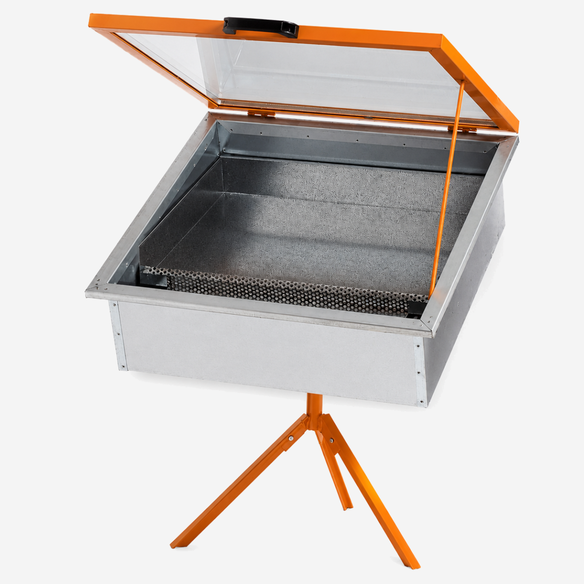 Sceratrice zincata 70 x 70 cm girevole Quarti