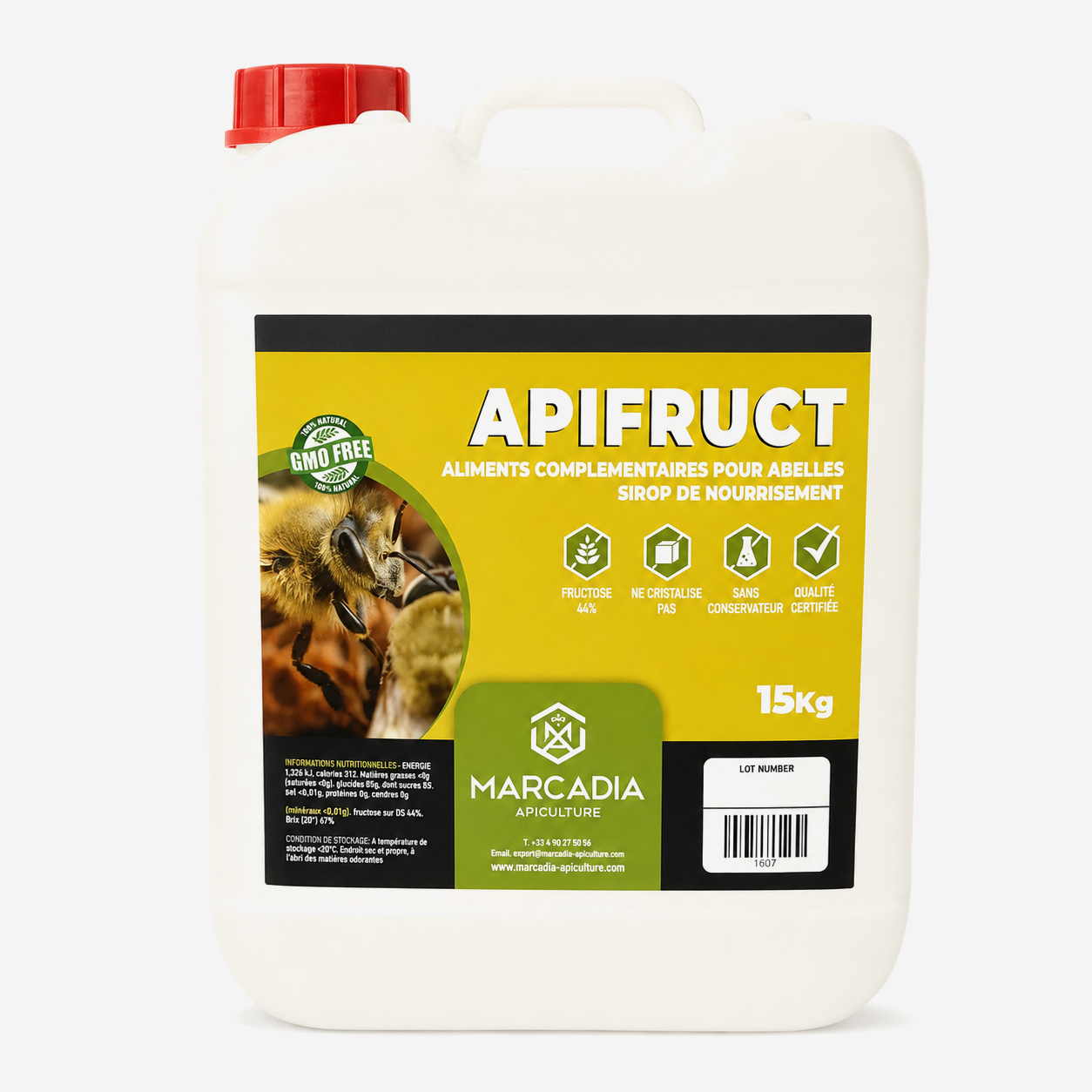 sciroppo-per-nutrizione-api-apifruct-marcadia-syrup15-47-1 Sciroppo per nutrizione api Frut. 44-47% in tanica 15 kg - immagine 1