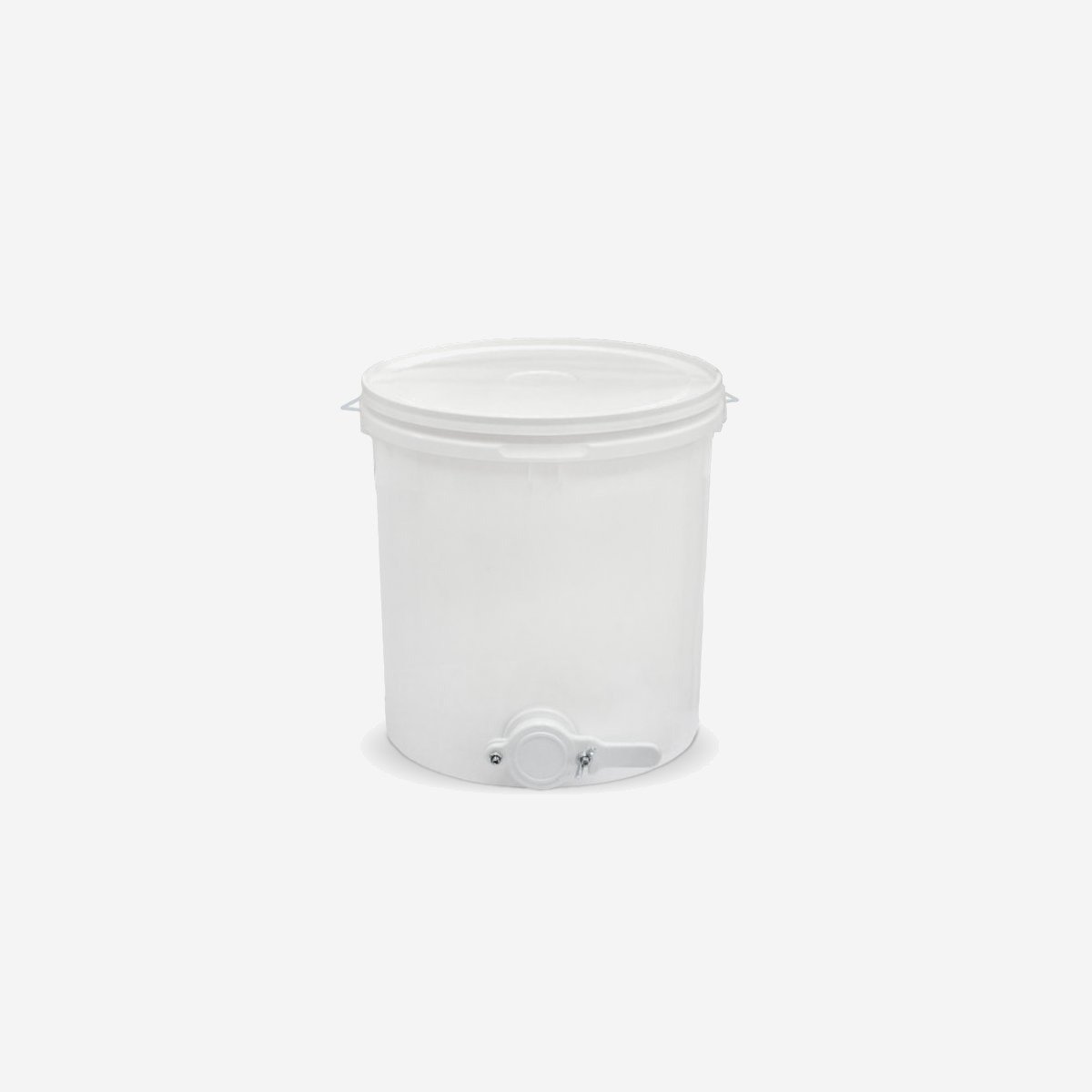 Secchio in polipropilene (cap. 17,7 L), con rubinetto