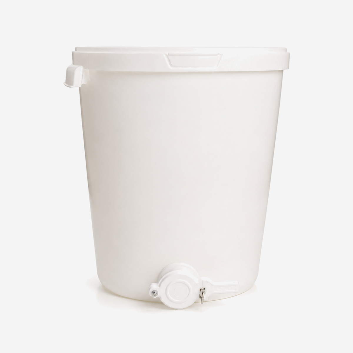 Secchio in polipropilene (cap. 31,5 L), con rubinetto