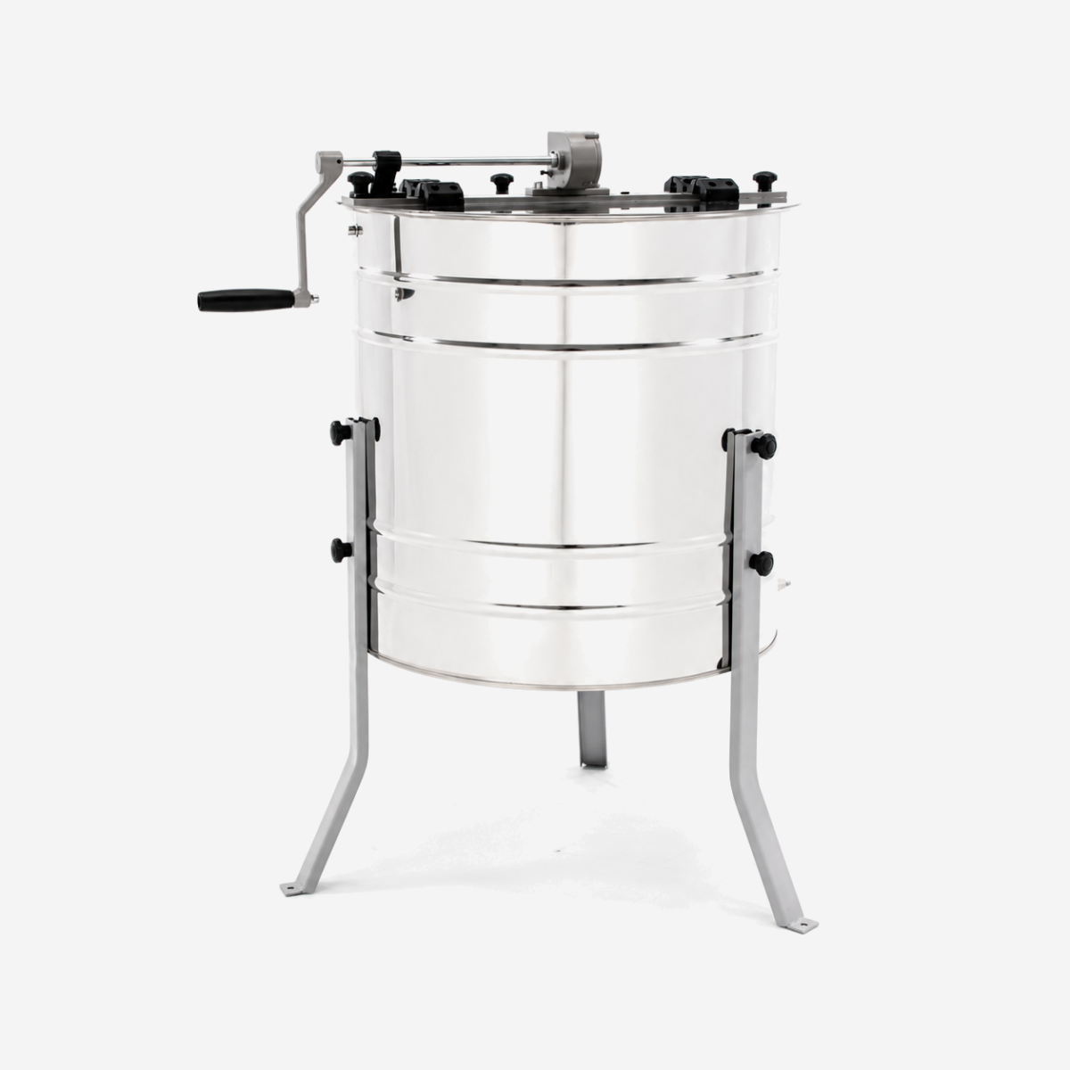 Smielatore radiale 12 telaini Dadant _, Ø500 mm, manuale – MINIMA
