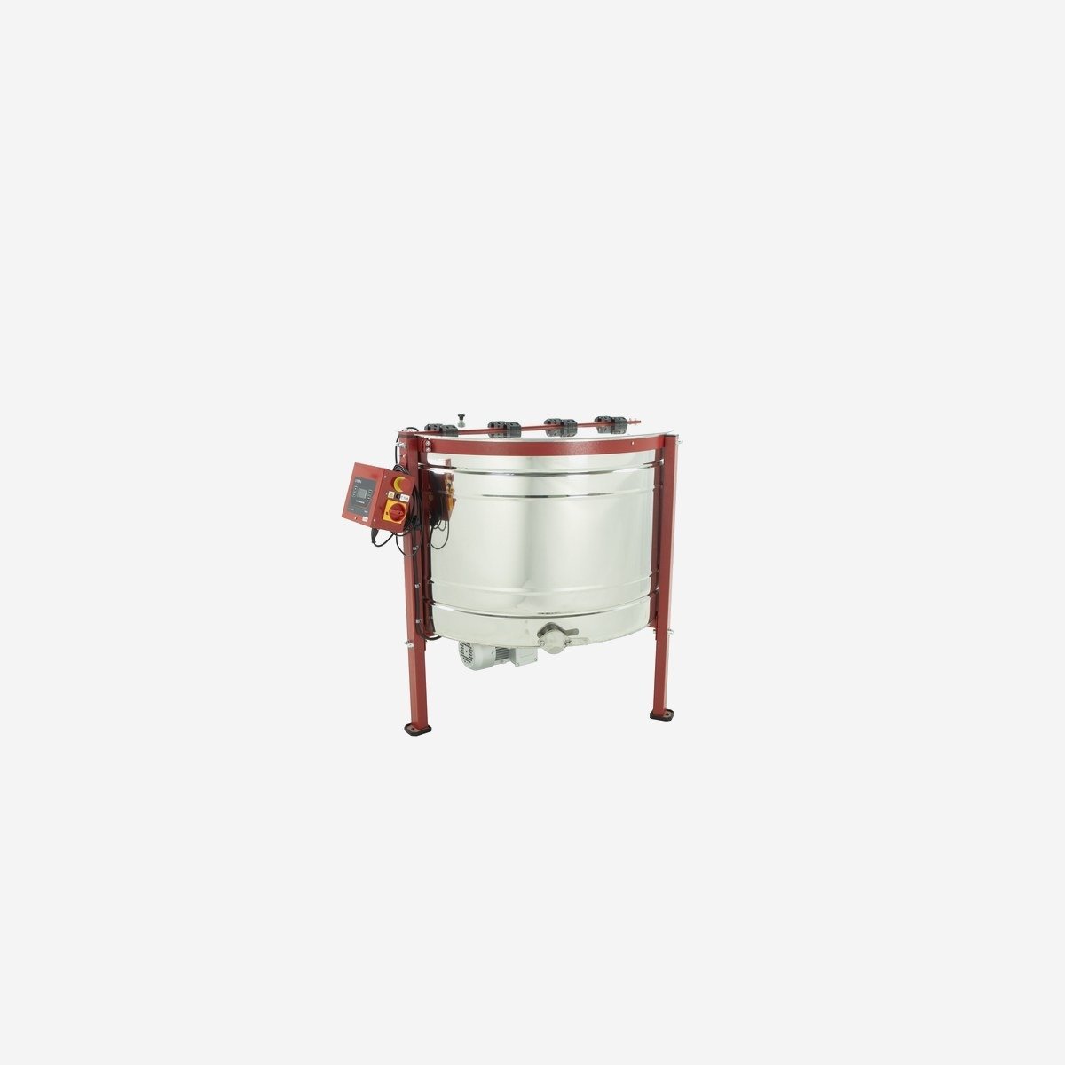 Smielatore radiale 42 favi Dadant 1/2, Ø1000 mm, motore sotto, controller Automatico – CLASSIC