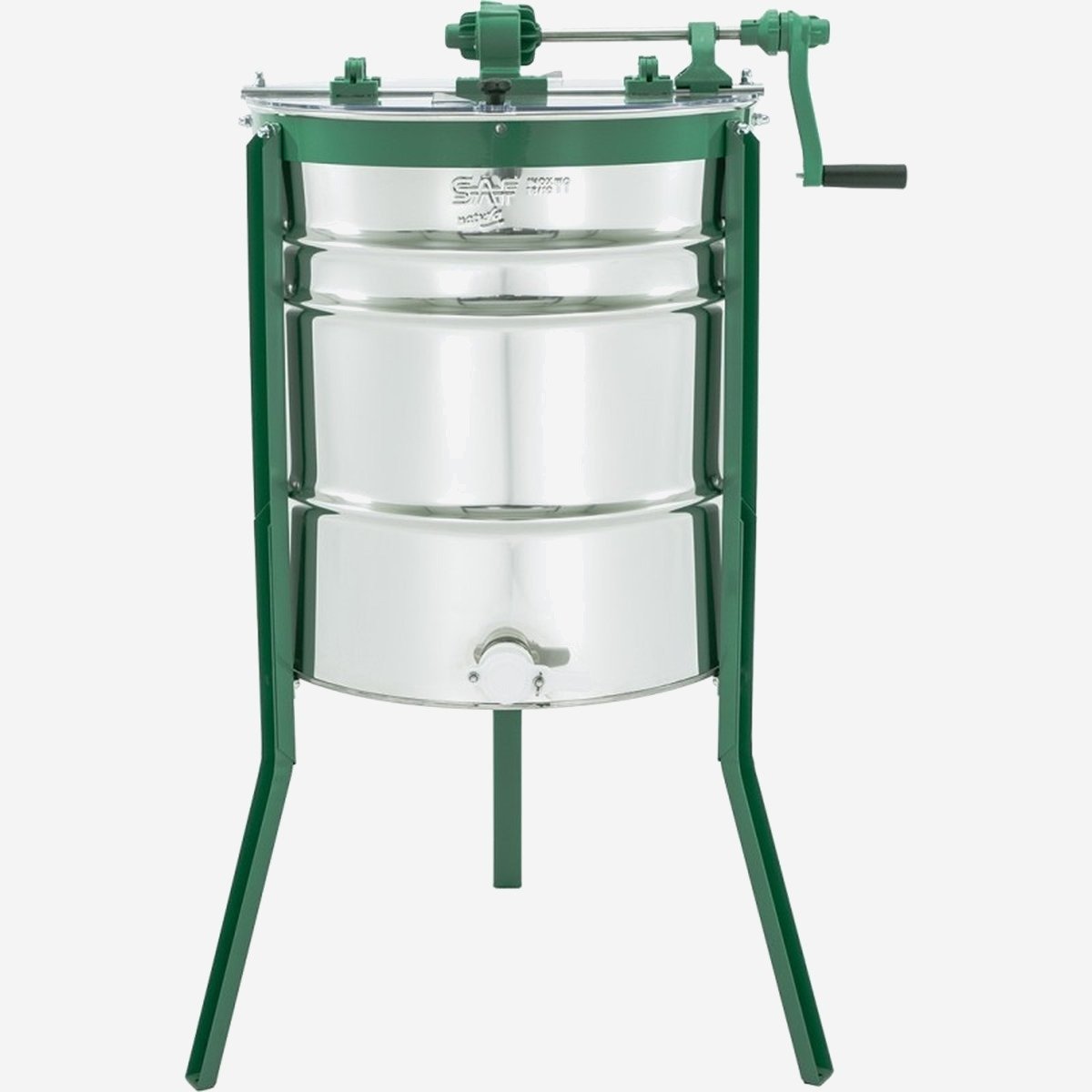 Smielatore radiale a 9 telai Ø525 mmmanuale – RITMO