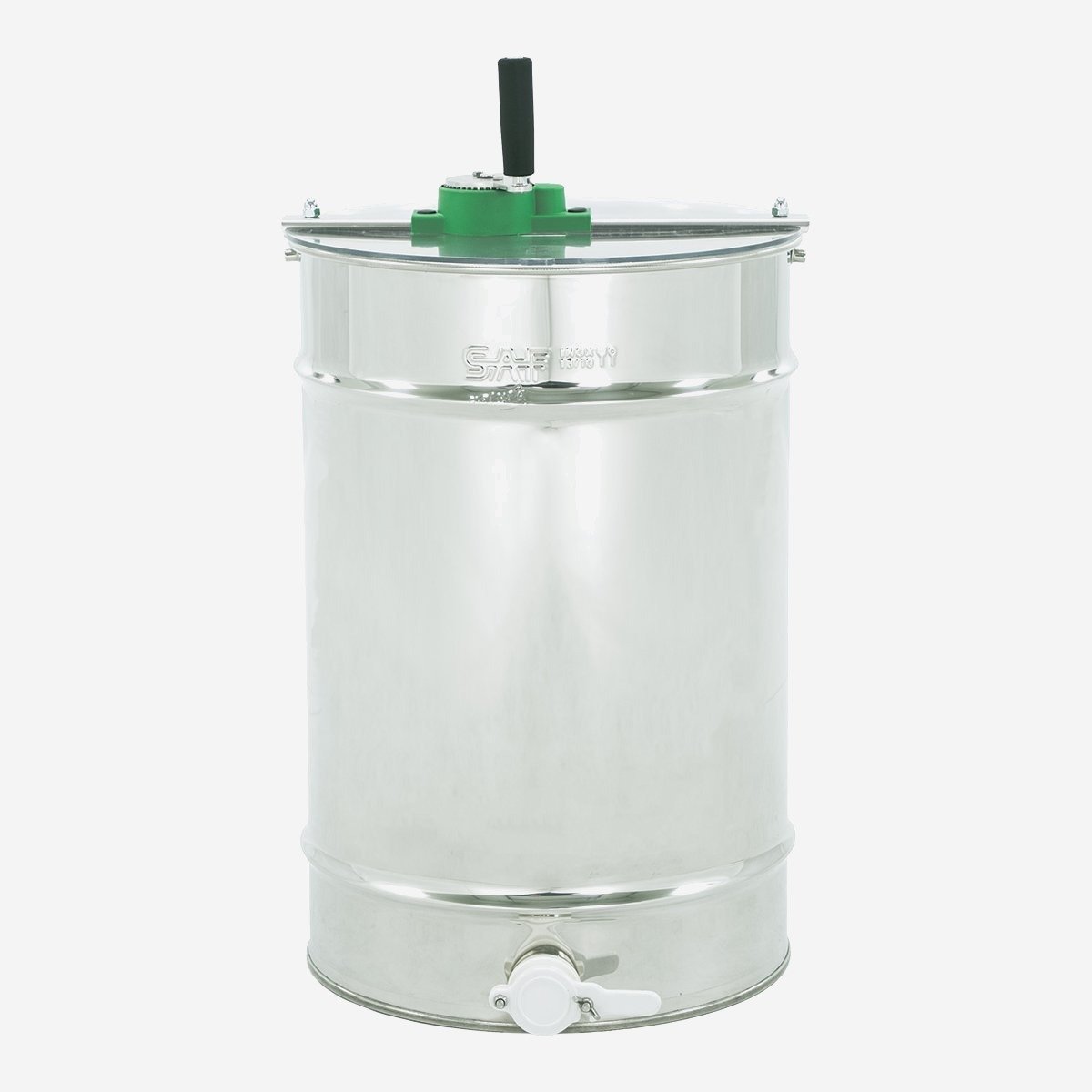 Smielatore tangenziale da tavolo a 2 telai Ø420 mm, telaio: 2/4 Dadant, manuale – SAXO