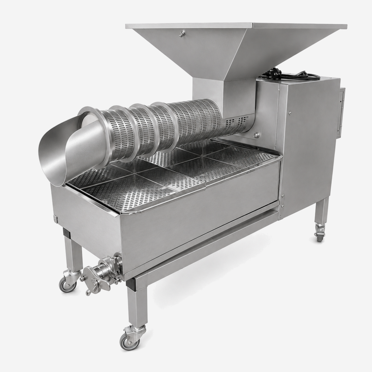 Spremiopercoli – 100 kg/h – PREMIUM
