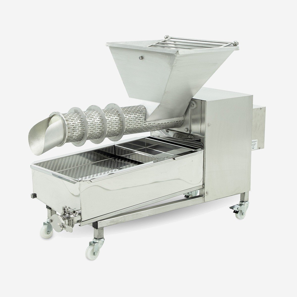 Spremiopercoli – 50 kg/h – PREMIUM