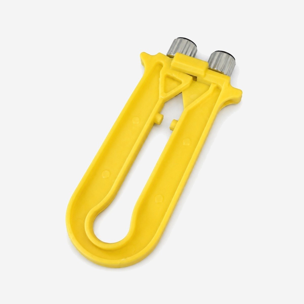 Zigrinatore Giallo plastica