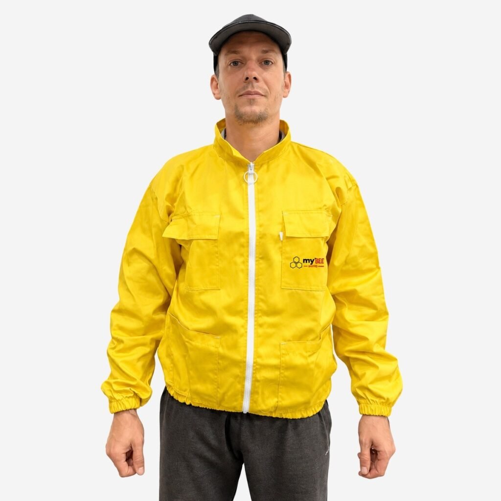Camiciotto MyBee Giallo con Colletto – L