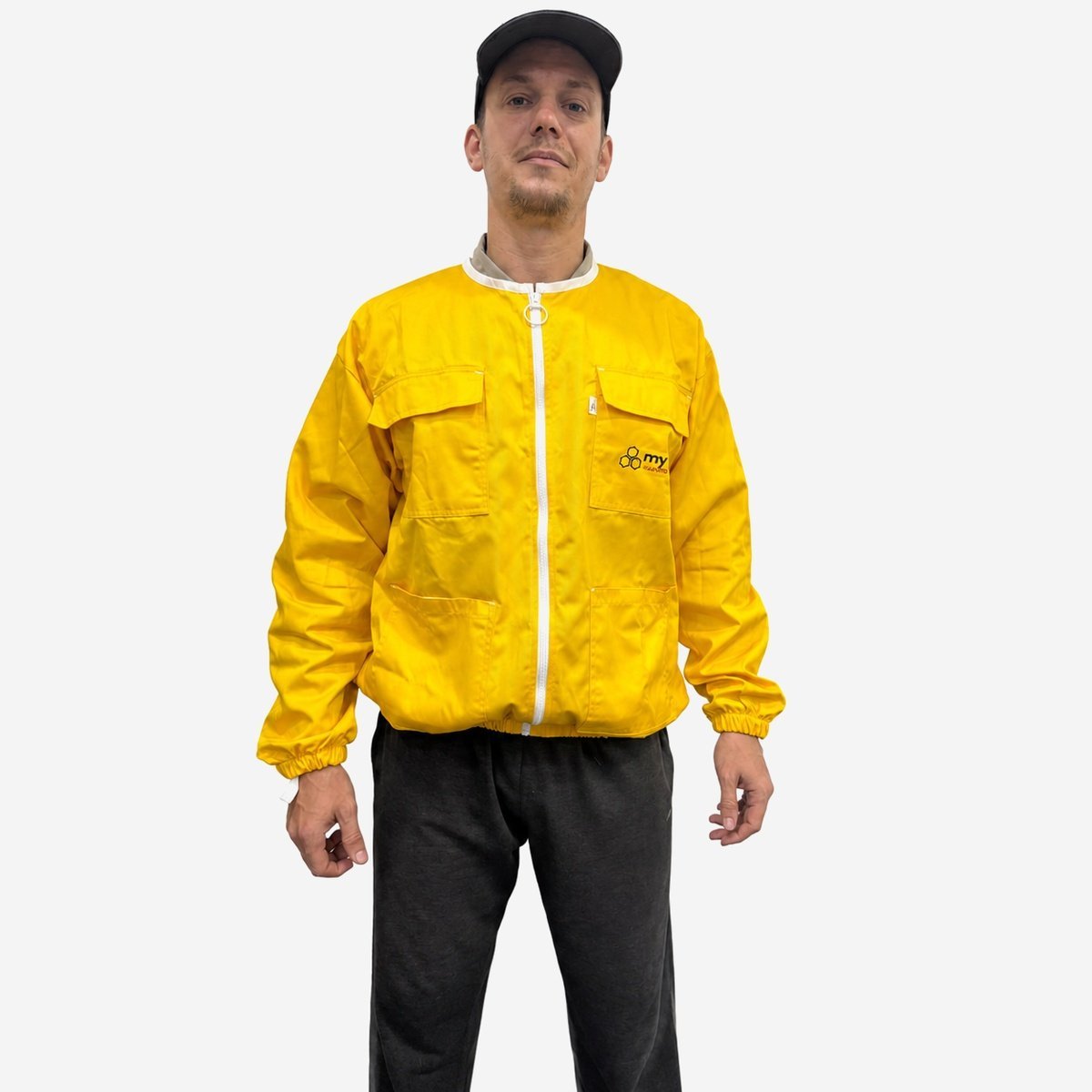 Camiciotto MyBee Giallo senza Maschera
