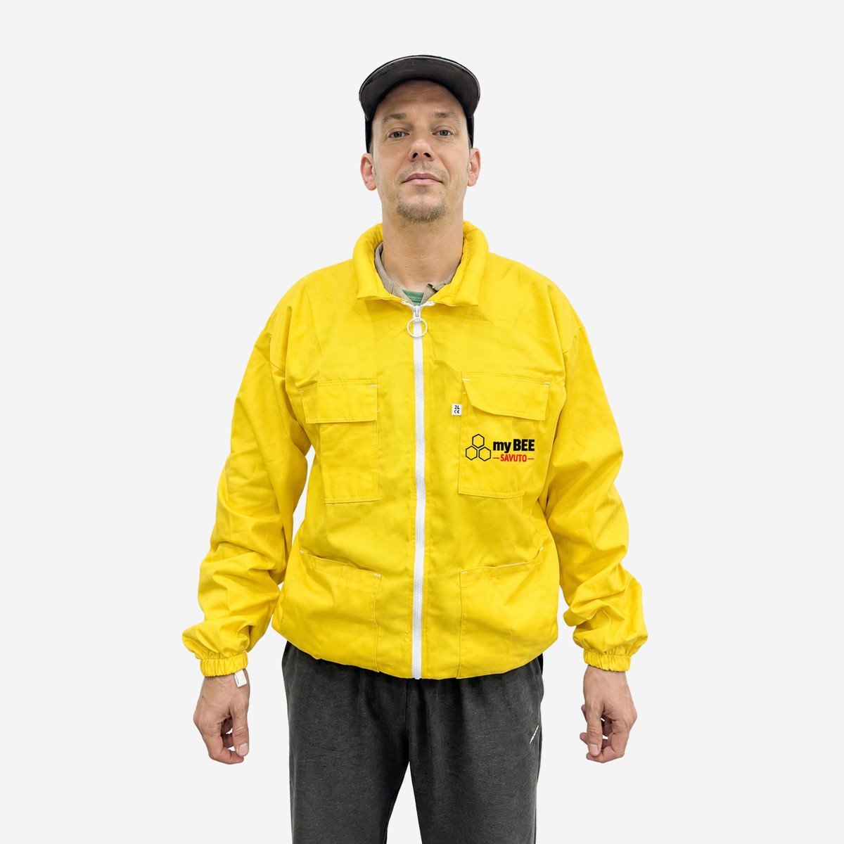 Camiciotto Collare Giallo