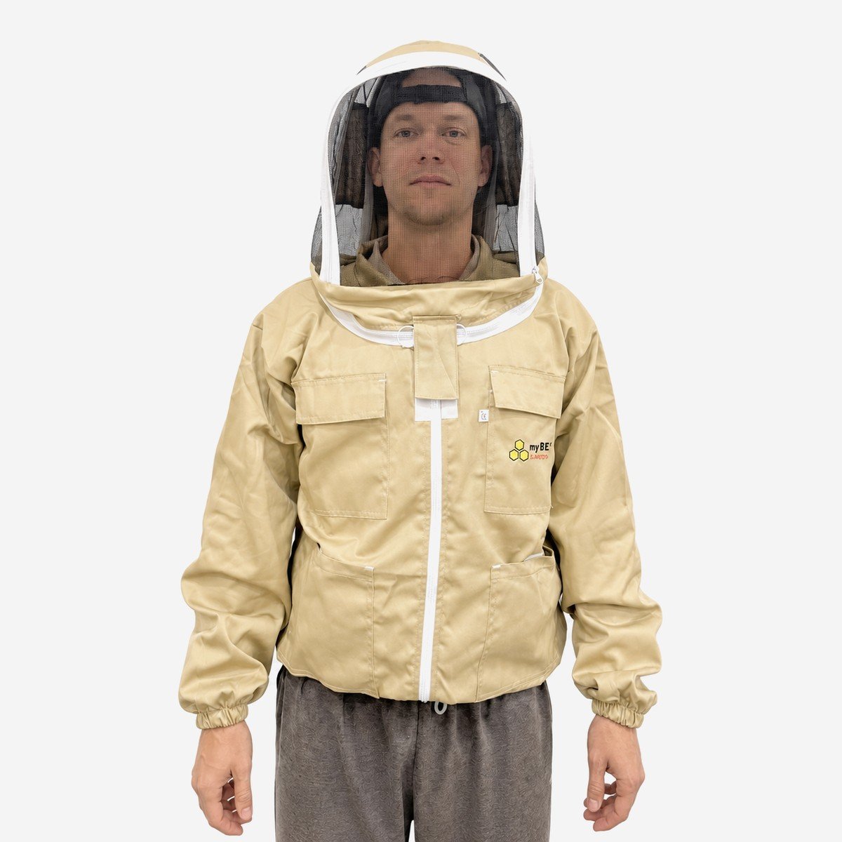 Camiciotto Completo PREMIUM Singola Zip Astro Beige