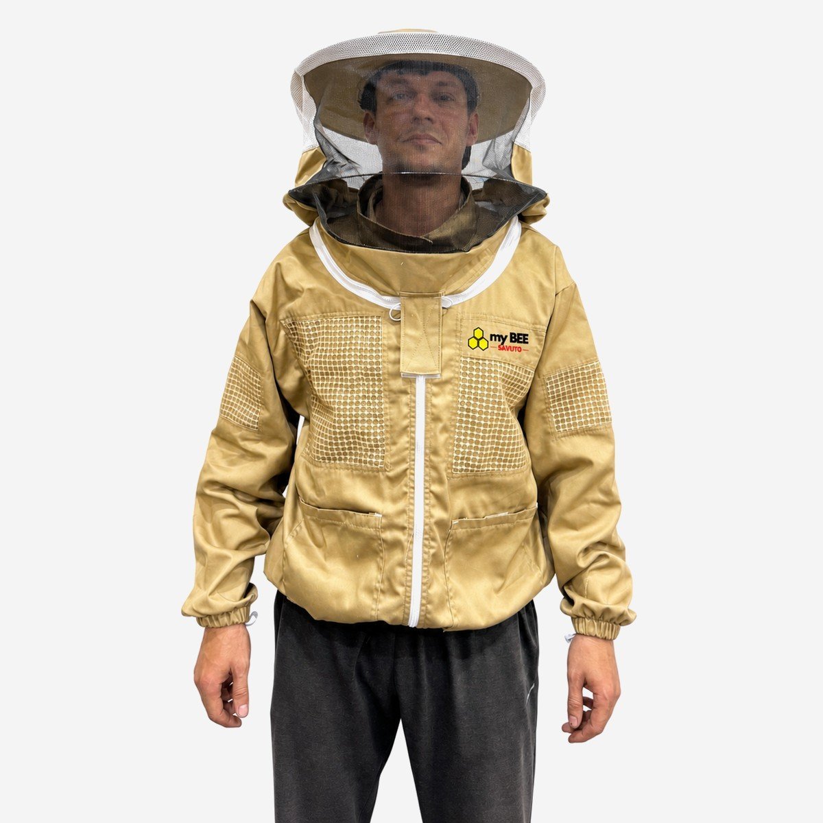 Camiciotto Completo Semi Ventilato Tonda Beige
